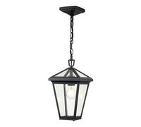 Lampada a Sospensione Luce per Esterni Lanterna Giardino Alluminio IP44 1 Fiamma