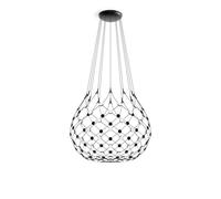 Lampada a sospensione Luceplan Mesh Wireless, Ø 100 cm, 4 m, Bluetooth Luceplan