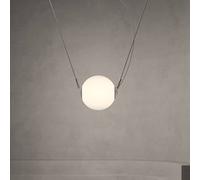 Lampada a sospensione Lumina Perla con globo in vetro, Ø 35 cm Lumina