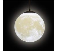 LAMPADA A SOSPENSIONE LUNA LAMPADARIO SOFFITTO MODERNO DESIGN INTERNO ARREDO CAS