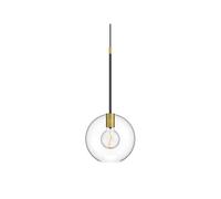 Lampada A Sospensione "maiorca" In Ottone Vetro E GBC 21202570 LAMPADA A SOSPENS