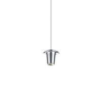 Lampada a Sospensione Mapa Alluminio Dimmerabile Altezza Regolabile Ideal Lux
