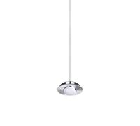 Lampada a Sospensione Mapa LED 3.5W Luce Calda Alluminio Dimmerabile Ideal Lux