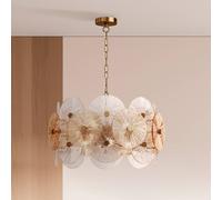 Lampada a sospensione Maytoni Aster, vetro, Ø 62,6 cm, 8 x E14 Maytoni
