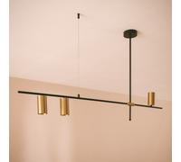LEDKIA LIGHTING Lampada a Sospensione Metallo Auzoa Oro GU10