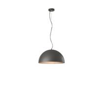 Lampada a sospensione metallo grigio design moderno Perenz 8560 GR