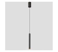 Lampada a sospensione minimalista Cyliner Copper Small, isola cucina dimmerabile a tre colori, illuminazione regolabile Compatible with montaggio a soffitto,per la scala d'ingresso