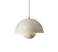 Lampada a sospensione minimalista in ferro battuto a forma di bocciolo di fiore creativo, apparecchi di illuminazione a soffitto con base E27, lampadario di personalità nordica, lampada a sospensione