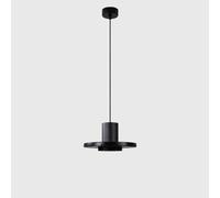 Lampada a Sospensione Minimalista in Pietra Nera, Lampada a Sospensione Creativa Italiana per Sala da Pranzo, Bar, caffetteria, corridoio, Balcone, atrio, Camera da Letto, Club, Villa, B&B, appar
