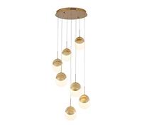 Lampada a sospensione minimalista per soggiorno, materiale acrilico, soffitto, camera da letto creativa, luce a goccia, scala, corridoio, ristorante, lampada a sospensione, isola della cucina, lampada