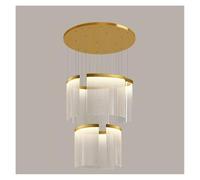 Lampada a sospensione, Modern Simple living room chandelier indoor lighting Ceiling lamp hanging light led Chandeliers for lightin(7 heads,Dimmable)