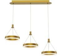 Lampada a sospensione moderna a LED, lampada a sospensione rotonda in acrilico, lampada a sospensione a goccia dimmerabile.,lampada un aspetto elegante