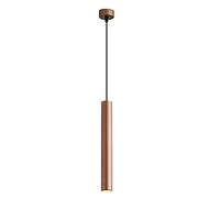 Lampada a sospensione moderna a tubo TaleTre Lampada a sospensione a LED da 5 W ad altezza regolabile. Lampadario in alluminio a forma di cilindro decora il soggiorno, la cucina, la camera da letto(Ne