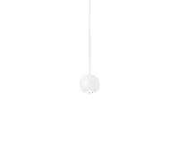 Lampada A Sospensione Moderna Archimede Metallo Bianco Led 4W 3000K