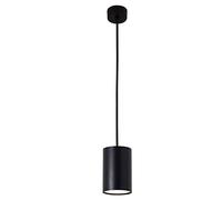 Lampada a Sospensione Moderna da 18 W, Tubo Lungo, Lampada a Sospensione a Cilindro in Alluminio a LED, Lampada da soffitto, Decorazione per Studio, Lampada a Sospensione cilindrica per Soggiorno