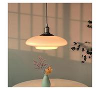 Lampada A Sospensione Moderna Di Metà Secolo Con Lampada A Sospensione A Soffitto In Vetro Al Latte, Grande Luce A Isola Sopra La Cucina, Lampadario Vintage Regolabile For La Scuola, For Camera