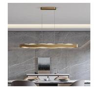 Lampada a sospensione moderna e minimalista a LED, luce dimmerabile in metallo, sopra il tavolo, cucina, sala da pranzo, lampadario, illuminazione, design a sospensione,lampada un aspetto elegante