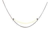 Lampada a sospensione moderna e minimalista rossa, decorazione per testiera, lampada a sospensione in ferro, design con corda, lampadario a sospensione, adatto per ingresso, camera da letto, cucina, i