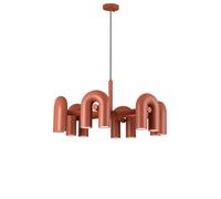 Lampada a sospensione moderna e semplice per sala da pranzo, camera da letto, club, B&B, hotel, showroom, sala campioni, lampada a sospensione, caffetteria, corridoio, isola della cucina, lampadario c