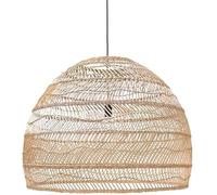 Lampada a sospensione moderna E27 adatta per soffitta, cucina, sala da pranzo, soggiorno, camera da letto, sala da pranzo, hotel, paralume in tessuto cavo