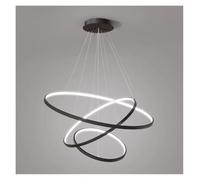 Lampada a sospensione moderna, illuminazione for interni, plafoniera, anello a LED, illuminazione decorativa for interni