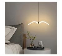Lampada a sospensione moderna in acrilico Seagull Compatible with interni, lampade da comodino, design artistico, lampadario a sospensione,Plafoniera Lampadario Da Soffitto