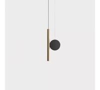 Lampada a Sospensione Moderna in Metallo a LED di Lusso per Camera da Letto, Studio, Ufficio, Minimalista scandinavo, Lampada a Sospensione per Villa, Club, Negozio, Finestra, Soggiorno, Cucina,