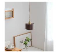 Lampada a sospensione moderna in ottone da loft, compatibile con cucina, ristorante, bar, luce a a LED, decorazione Compatible with la casa, Lampara,Lusso