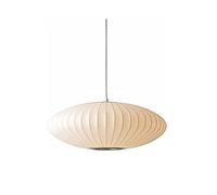 Lampada a sospensione moderna in seta Lampadario sferico a testa singola Sospensione semplicistica Apparecchi di illuminazione Soggiorno Camera da letto Hotel Hall Cafe Lampada a sospensione in stile
