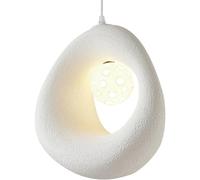 Lampada a sospensione moderna Lampadario semplice francese Lampada a sospensione a soffitto Illuminazione per interni per soggiorno Sala da pranzo Cucina Bar