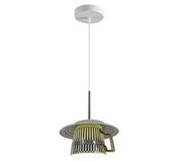 Lampada A Sospensione Moderna, Lussuosa E Creativa In Ceramica, Con Design A Tazza Da Caffè In Ceramica, Lampada A Sospensione In Stile Metà Secolo Per Sala Da Pranzo, Camera Da Letto