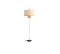 Lampada a sospensione moderna Margin in tessuto for soggiorno Camera da letto Ristorante Loft Decor beige Paralume per lampade da soffitto, lampade da tavolo e lampa(Color 5,Cold light)