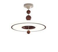 Lampada a sospensione moderna minimalista in ferro battuto, lampada a sospensione regolabile a testa singola, lampadario a LED a spettro completo con protezione per gli occhi, per camera da letto