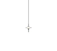 Lampada a Sospensione Moderna Minimalista per corridoio, atrio, Cucina, Isola, Lampada a Sospensione di Lusso, Arte, LED, Metallo, Cristallo, Modello di Showroom, casa, Scale, Villa, Centro Comme