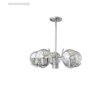 Lampada a sospensione moderna minimalista per ristoranti, lussuosa luce d'atmosfera di alta qualità, decorazione per la casa nordica, lampada da soffitto per soggiorno, illuminazione moderna(5 head)