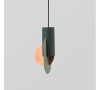 Lampada a sospensione moderna nordica a LED, design creativo, comodino, lampada a sospensione, luce a tre colori, soggiorno, lampada a sospensione, camera da letto, forcucina, Ø25*50cm, B innovate