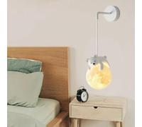 Lampada a sospensione moderna nordica per la camera da letto dei bambini,