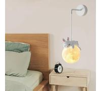 Lampada a sospensione moderna nordica per la camera da letto dei bambini,
