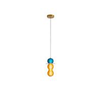 Lampada a Sospensione Moderna per Interni in Vetro/Lampadari Personalizzati per Reception di ristoranti/Lampada a Sospensione di Design Art Candy/Apparecchio di Illuminazione Moderno per Reception d