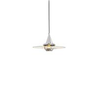 Lampada a Sospensione Moderna scandinava in Vetro, di Lusso, con Una Sola Testa, per Studio, Soggiorno, corridoio, Balcone, Isola Cucina, Villa, Bar, B&B, Biblioteca, apparecchio di Illuminazione