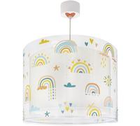 Lampada a sospensione multicolore Dalber Rainbow, Arcobaleno, modello 41192M, attacco E27, ideale per la camera dei ragazzi.