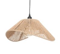 Lampada a sospensione "Myha", corda, D45 cm