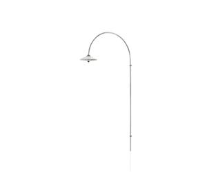 Lampada A Sospensione N°2 Applique in Acciaio Cromato