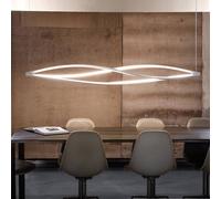 Lampada a sospensione Nemo In The Wind orizzontale. 2.700K bianco Nemo