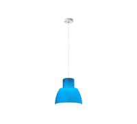 Lampada a sospensione Nemo Lorosae, blu, Ø 30 cm, vetro, E27 Nemo