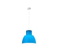 Lampada a sospensione Nemo Lorosae, blu, Ø 40 cm, vetro, E27 Nemo