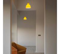Lampada a sospensione Nemo Lorosae, gialla, Ø 30 cm, vetro, E27 Nemo