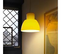 Lampada a sospensione Nemo Lorosae, gialla, Ø 40 cm, vetro, E27 Nemo
