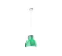 Lampada a sospensione Nemo Lorosae, verde, Ø 30 cm, vetro, E27 Nemo