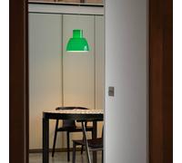 Lampada a sospensione Nemo Lorosae, verde, Ø 40 cm, vetro, E27 Nemo